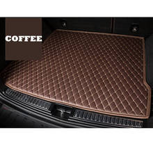 custom car trunk mat for Jaguar xf F-PACE XJL XEL XE F-TYPE XK XFL All Models auto accessories car mats 2024 - buy cheap