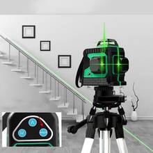 3D 12 Lines Green Light Professional Laser Level Measure Tools 360 Degree Vertical Self-leveling Indoor Outdoor Measuring Cross 2024 - buy cheap