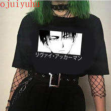 Camiseta de animê japonês de attack, camiseta masculina unissex do anime japonês shmeki no gu10 jin 2024 - compre barato