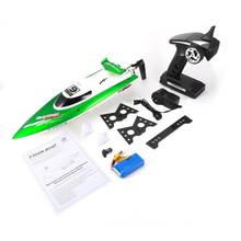 2.4GHZ 4CH Electric RC Boat 30KM/H High Speed Radio Remote Controlled Speedboat Racing   Water Cooling  Remote Control Boats 2024 - buy cheap