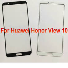 A + качество для huawei Honor View 10 сенсорный экран дигитайзера стеклянная панель экран 10 без замены гибкого кабеля 2024 - купить недорого