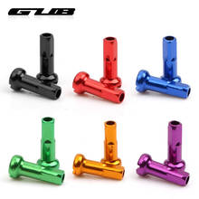 GUB-Tapas de radios anodizados G14, aleación de pezones, opciones multicolores, piezas de llanta de rueda de bicicleta, 100 Uds. 2024 - compra barato