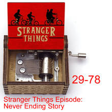 Spot Supply Stranger Things Episode Never Ending Story Music Box Holiday Birthday Gift For Friends Custom Photo Text 2024 - buy cheap