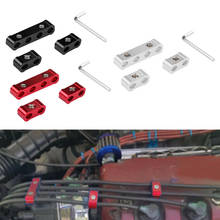 3 шт свечи зажигания автомобиля Электрический провод зажимной сепаратор линия зажигания Кабельный Зажим Автоматический сепаратор делитель Органайзер зажим комплект 2024 - купить недорого