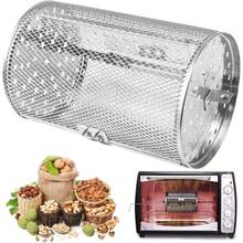 Stainless Steel Rotisserie Oven Basket for Roasting Baking Nuts Coffee Beans 2024 - buy cheap