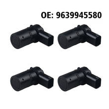 4pcs/lot PDC Parking Sensor Parktronic 9639945580 For Peugeot 607 807 (2002-2008), for Renault Laguna I II For Citroen C5 2024 - buy cheap