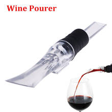 Vertedor de vino portátil, aireador de acrílico, decantador, aireador de vino, vertedor de caño, 1 ud. 2024 - compra barato