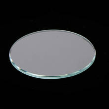 20 Round Flat Mineral Crystal Watches Glass Replacement 28-38mm Watch Cover 2024 - buy cheap