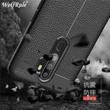 Case For OPPO A5 2020 Phone Cover Shockproof Luxury Leather Soft TPU Case For OPPO A9 2020 Case For OPPO A11X Fundas 6.5" 2024 - buy cheap