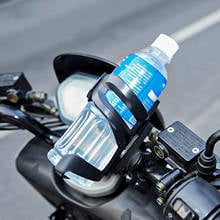 Motorcycle Drink Holder Bike Water Bottle Holder with Metal Clamp for ATV, Motorcycle, Bike, Boat, Stroller, Walker, Wheelchair 2024 - buy cheap