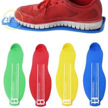 Dispositivo de medición de pies para adultos, medidor de tamaño de zapatos, regla de medida, herramienta, ayudante 62KD 2024 - compra barato