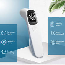 Sinocare-termómetro infrarrojo IR Digital, medidor LCD corporal para frente, oreja, sin contacto, dispositivo médico 2024 - compra barato