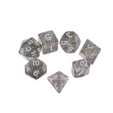 7pcs Sided Dice D4 D6 D8 D10 D12 D20 Dungeons & Dragon D&D RPG Poly Table Board Game Set 2024 - buy cheap