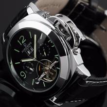 Forsining Automatic Mechanical Watch Men Montre Homme Relojes Relogio Masculino Luminous Erkek Kol Saati Watches Brand Luxury 2024 - buy cheap