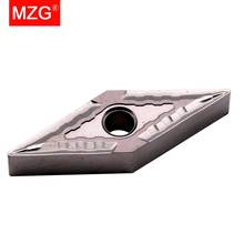 MZG VNMG160404-MT ZN60 CNC, insertos de Cermet de carburo sólido, soporte de acero para resaltar MVJN MVUN 2024 - compra barato