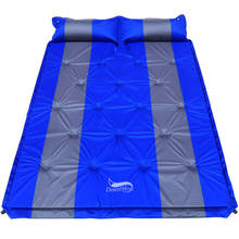 Воздушный матрас Desert & Fox на 2 человек, Самонадувающийся коврик для сна в палатку, надувная подушка, коврик для сна для кемпинга 2024 - купить недорого