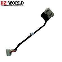 New Original DC-in Cable Power Jack Connector for Lenovo ThinkPad L440 L540 Laptop  04X4830 50.4LG06.001 2024 - buy cheap