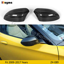 Carbon Fiber Mirror cover For BMW Z4 E89 sDrive20i 23i 28i 30i 35i 2009 2010 2011 2012 2013 2014 2015 year Car rear mirror cap 2024 - buy cheap