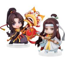 Resale Original Anime Grandmaster of Demonic Cultivation Cosplay Wei Wuxian Lan Wangji The Untamed Doll Cartoon Toys MaoDaoZuShi 2024 - buy cheap