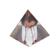 Molde de silicone em formato de pirâmide, faça você mesmo, molde de resina epóxi para artesanato, ferramentas silikonovie formi, novo presente de natal 2024 - compre barato