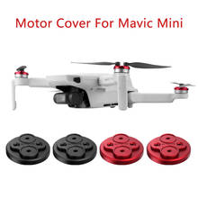 Tampa protetora DJI Mavic Mini de motor de drone, proteção impermeável para drones acessório de proteção para motor à prova de poeira 2024 - compre barato