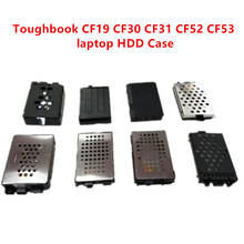 Carcaça de disco rígido para panasonic, cf19, cf30, cf31, cf52, cf53, hdd de laptop com adaptador de cabo, cf30, laptop, hdd 2024 - compre barato