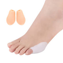 8pcs=4pairs Silicone Little Toe Thumb Finger Separator Hallux Valgus Corrector Pads Protector Bunion Pedicure For The Feet 2024 - buy cheap