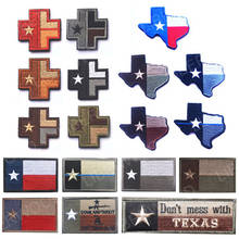 United StatesTexas state flag patch don't mess with Texas DON'T TREAD ON ME USA states tactical patch applique hook loop patch 2024 - buy cheap