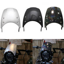 Universal Fit 3colors Motorcycle 5"-7" Headlight Windshield Wind Deflector Windscreen for Harley Honda Yamaha Kawasaki Suzuki 2024 - buy cheap
