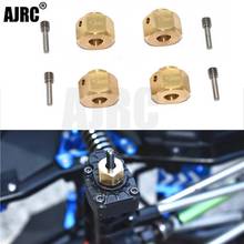 Axial AXI03007 SCX10 III Jeep WranglerCapra 1.9 UTB-AXI03004copper material hexagonal widened 3MM adapter 2024 - buy cheap