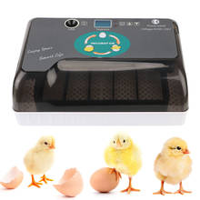 Automatic Eggs Incubator Farm Hatchery Chicken Bird Quail Brooder Cheap Price Pet Products 4-35 Egg Hatchers 2024 - buy cheap