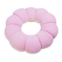 Donut Ring Pillow Seat Cushion Sun Flower Shaped Pillows Decorative Cushion For Sofa Bed Home Office Decor 2024 - buy cheap