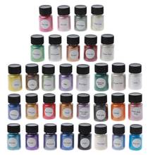 33 Colors Mica Powder Epoxy Resin Dye Pearl Pigment Natural Mica Mineral Powder 2024 - buy cheap