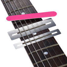 3 Pcs Guitar Bass Fretboard Fret Protector Fingerboard Guards Steel Shim Practical Guitar Repair Tool 2024 - buy cheap