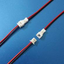 10 Pair JST 1.25 2-Pin Male and Female Connector plug with Wires Cables for lipo battery 2024 - buy cheap