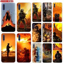 Soft Silicone Case For Xiaomi 11 10 9 8 A2 A3 CC9 Lite POCO X3 Pro 6X 10i 9se Cover Firefighter Heroes Fireman 2024 - buy cheap