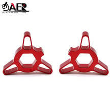 JAER 22MM Fork Preload Adjusters for Kawasaki ER6f ER6n NINJA 650R ZX6R 636 Z1000 KLR 650 ZXR400 2024 - buy cheap