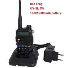 Original baofeng uv-5r Dual Band walkie talkie hf transceiver cb radio comunicador 128CH FM handheld two way radio BAOFENG UV-5R 2024 - buy cheap