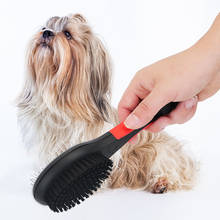 Pet Dog Grooming Comb Steel Double Sided Bath Brush Pet Hair Cleaning Massage Combs tool Pet Hair Remover Brush 2024 - buy cheap