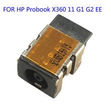 Toma de corriente de CC, puerto de carga, Conector de enchufe para HP Probook X360 11 G1 G2 EE 2024 - compra barato