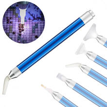 Newly arrived Diamond Painting Lighting Pen DIY Craft Kits Point Drill Pen 5D Painting with Diamonds Accessories Luminous Pen 2024 - buy cheap