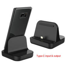 Base de carga tipo C para teléfono Android, estación de carga de escritorio, USB C 3,1 2024 - compra barato