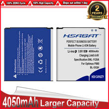 HSABAT 4050mah BL-53QH Battery Use for LG Optimus P880 P760 L9 KP765 4X HD F160 F200L/S/K E0267 P870 P769 P768 2024 - buy cheap