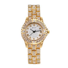 Lancardo 2021 Hot Sale Diamond Design Women Watches Fashion Silver Round Dial Women Montre Femme 2021 Crystal Quartz Clocks 2024 - buy cheap