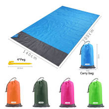 200x210cm Waterproof Beach Blanket Outdoor Portable Picnic Mat Camping Ground Mat Mattress Outdoor Camping Picnic Mat blanket 2024 - buy cheap