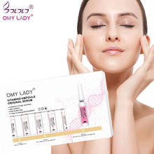 OMY LADY Hyaluronic Acid Face Serum 7PCS Nicotinamide facial Essence Ampoule anti-wrinkles anti-aging whitening moisturizing 2024 - buy cheap