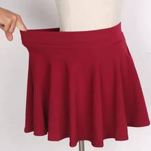 XS-XL Summer Wommen Breathable Anti-empty Short Skirt Golf Tennis Sports Culottes Slim Fashion Outdoor Dancer Pleated Skirt 2024 - buy cheap