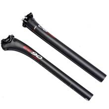 Carbon Fiber MTB Road Bike Seatpost Lightweight Bicycle Seat Post Tube 25.4/27.2/30.8/31.6 x 350/400mm 2024 - buy cheap