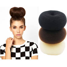 Furling Girl 15CM/13CM Super Large Hair Volumizing Scrunchie Hair Donut Ring Style Bun Maker Bump Large 5.9/5.15 inch New design 2024 - buy cheap