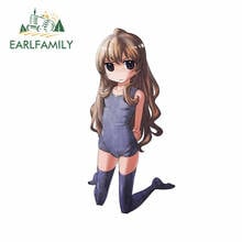 EARLFAMILY 13cm x 6.3cm For Toradora Car Motorcycle Stickers Vinyl Car Wrap Decal Waterproof Personality Occlusion Scratch 2024 - buy cheap